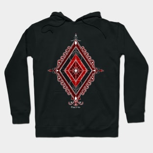 Delicate Ace of Diamonds Luxury Edition Hoodie